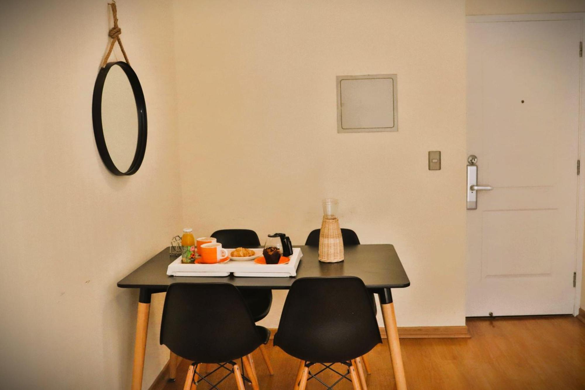 Apartamento Hom I Luminoso Depto 1d1b En Marcoleta Santiago de Chile